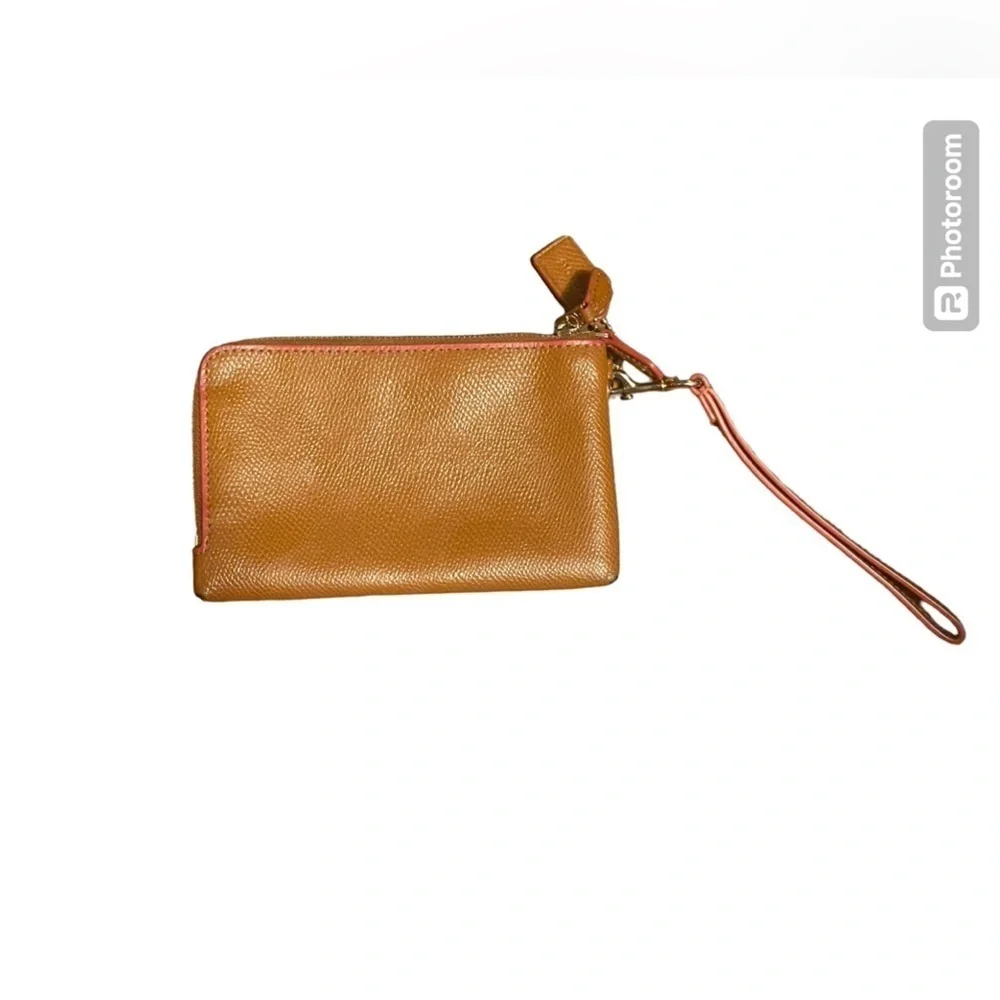Coach pebbled leather